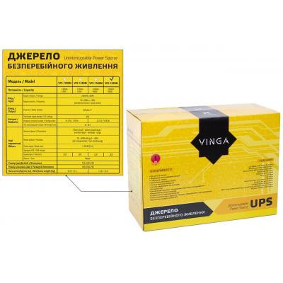 Источник бесперебойного питания Vinga LED 1500VA metal case (VPE-1500M) Винница - изображение 7