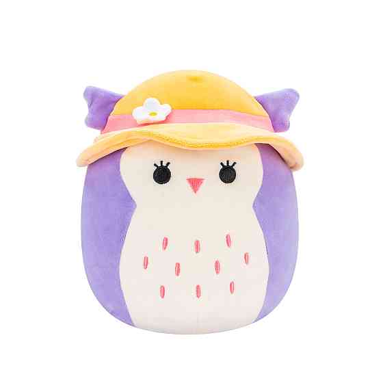 М'яка іграшка Squishmallows – Сова Холлі (19 cm) Дніпро