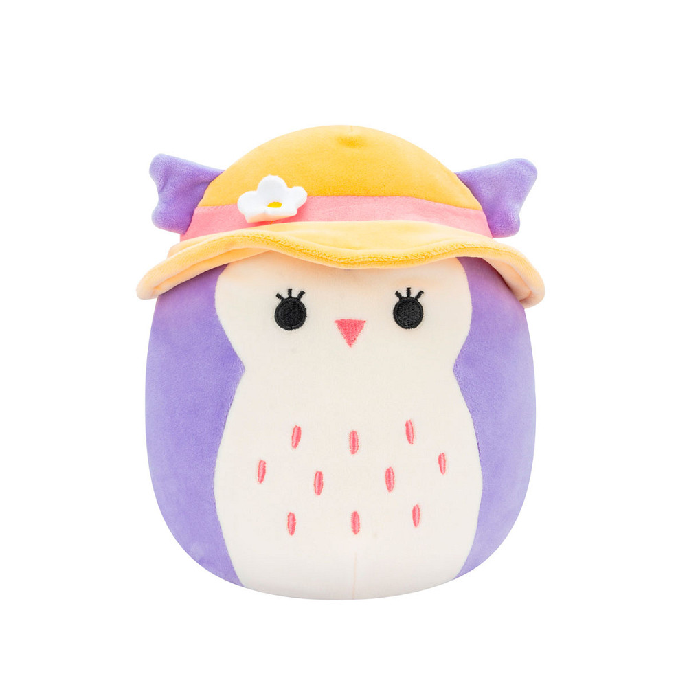 М'яка іграшка Squishmallows – Сова Холлі (19 cm) Дніпро - фото 1
