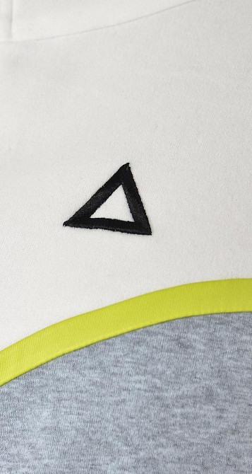 Двухцветный тёплый костюм на флисе со змейкой (54) Киев - изображение 7