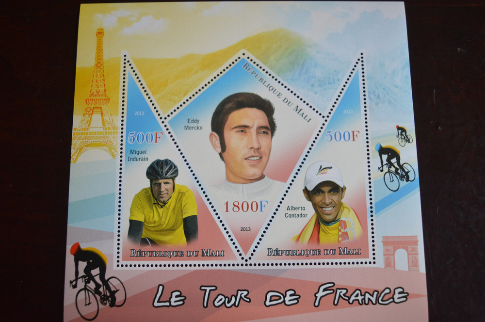 Мали. История. Личности. Блок. 2014 год (А-30) Полтава - изображение 1