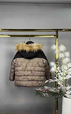 Детская зимняя курточка для мальчика варенка на холофайбере на 5,6,7,8,9,10,11,12 лет Николаев