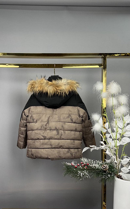 Детская зимняя курточка для мальчика варенка на холофайбере на 5,6,7,8,9,10,11,12 лет Николаев - изображение 3