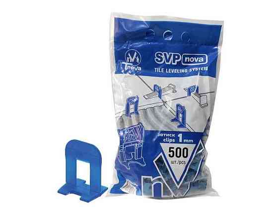 Основа 1мм 500шт СВП Затиск SVP Q-04-205 ТМ T-Nova Киев