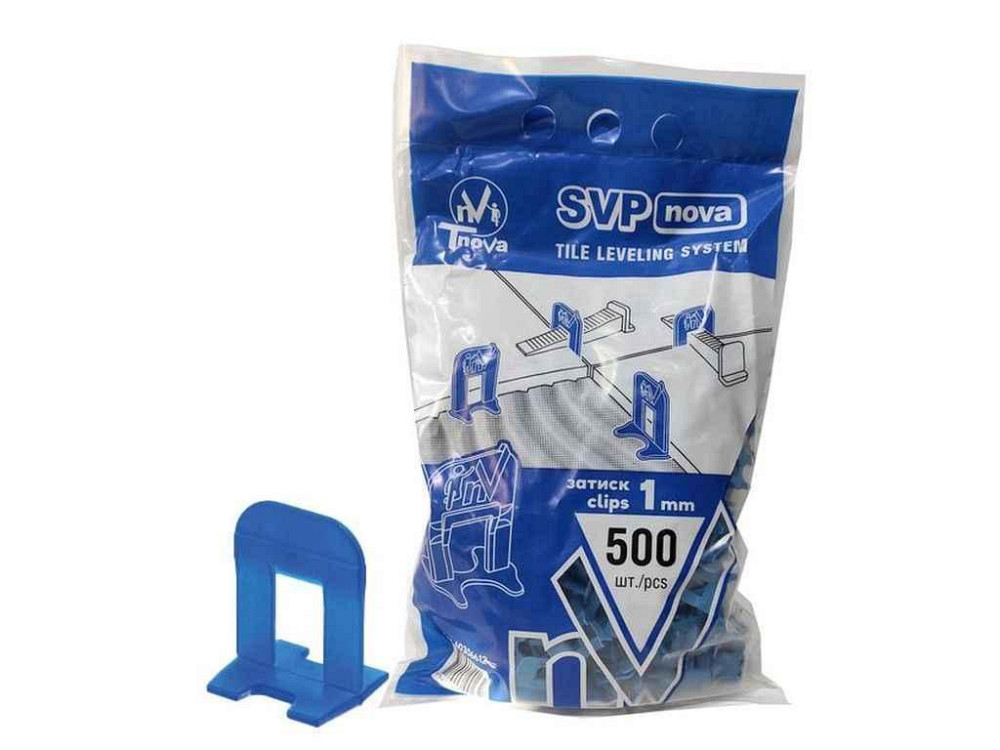 Основа 1мм 500шт СВП Затиск SVP Q-04-205 ТМ T-Nova Киев - изображение 1
