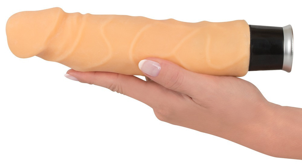 Реалистичный вибратор - Nature Skin Big Vibe Sex Aura Киев - изображение 5