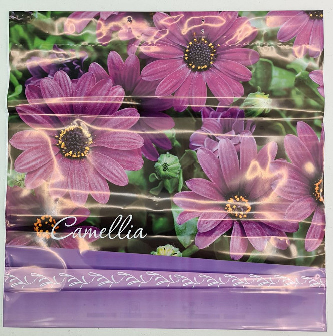 Полиэтиленовый пакет (40х40) с пластиковой ручкой 