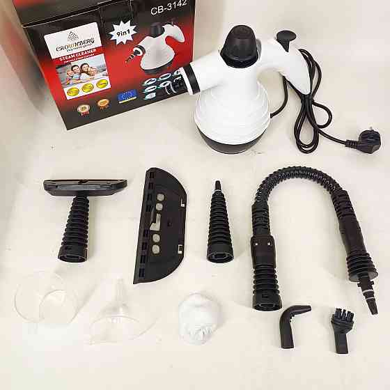 Професійний ручний відпарювач, Ручний парогенератор для прасування, Професійний відпарювач для штор DM-46 Львів