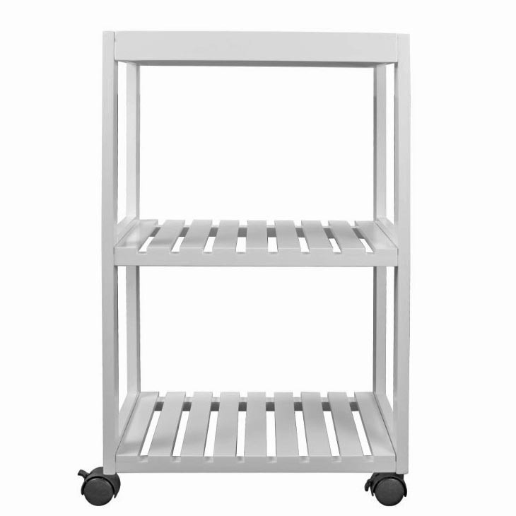 Етажерка для ванної на коліщатах "Самнер" зефір Миколаїв - фото 3