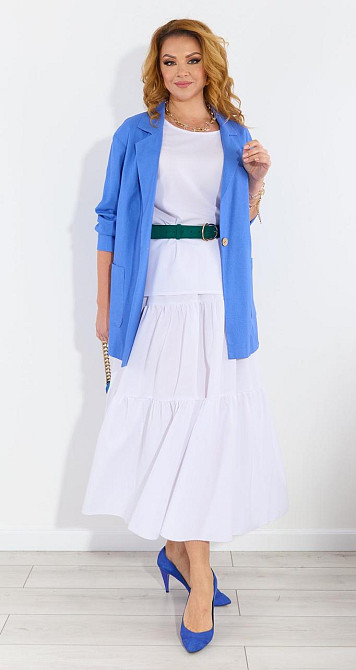 Костюм із лляним піджаком (50) Київ - фото 6