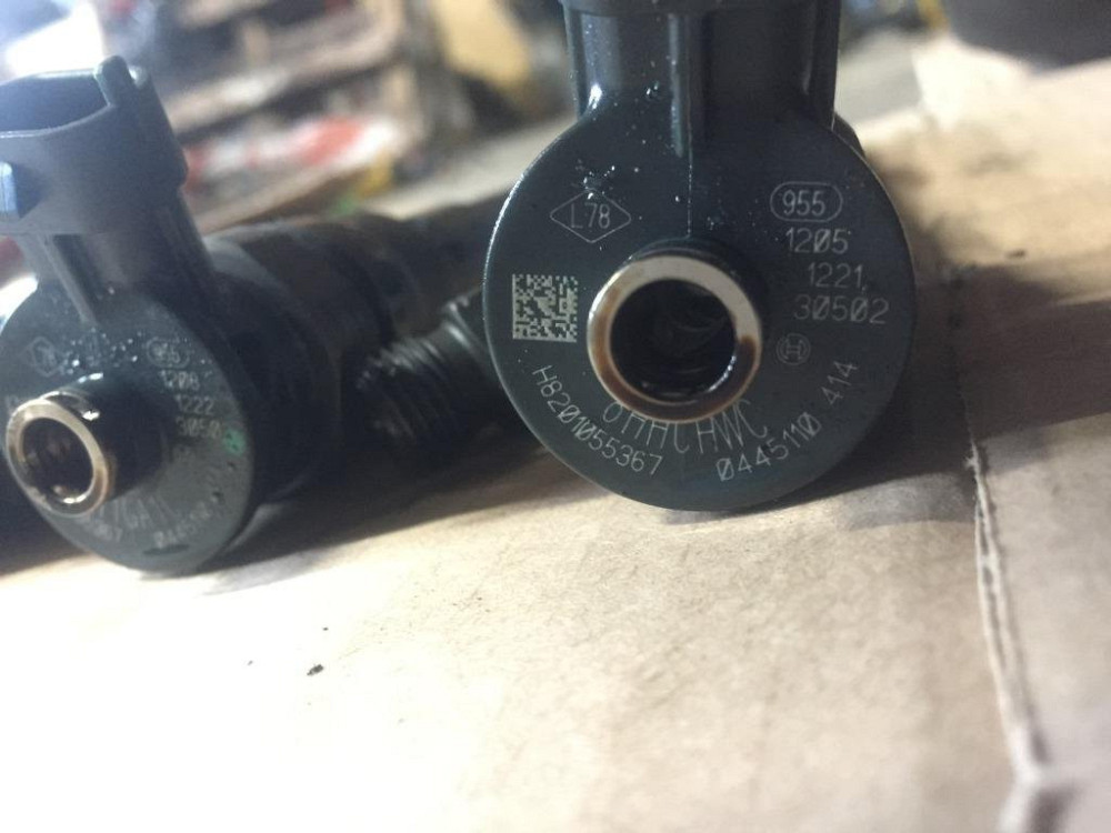 Форсунка Renault Scenic III 1.6 dci 2009-2016 (0445110414) Ковель - фото 1