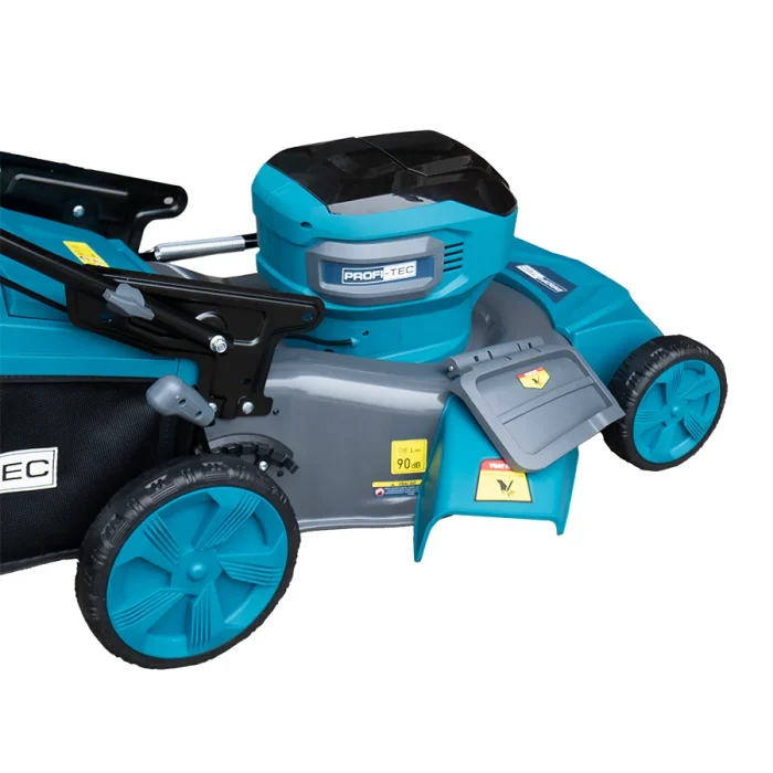Потужна акумуляторна газонокосарка PROFI-TEC EcoCut 51 Pro : з АКБ 2шт-20V 8.0Ah (007586) Київ - фото 5