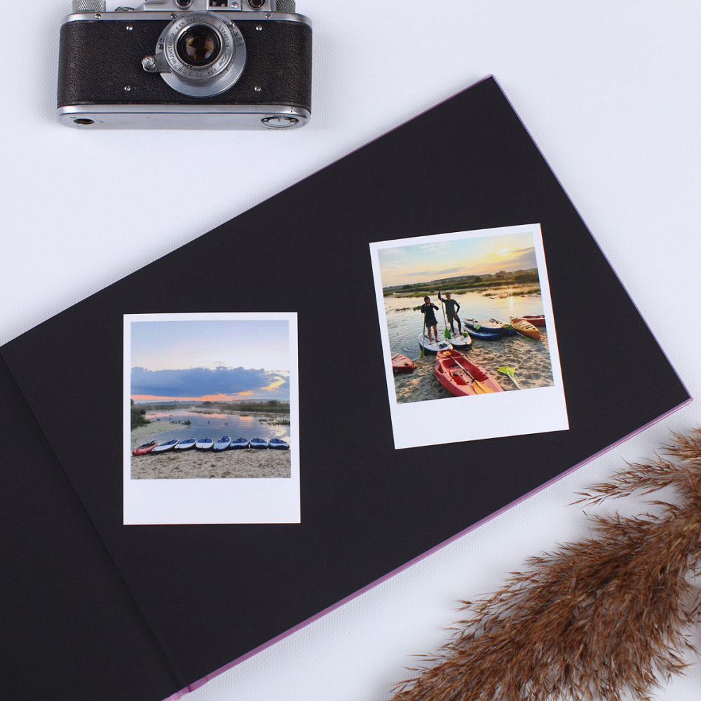 Альбом для фото з чорними сторінками fotobook-0031 30х20 Тернополь - изображение 6