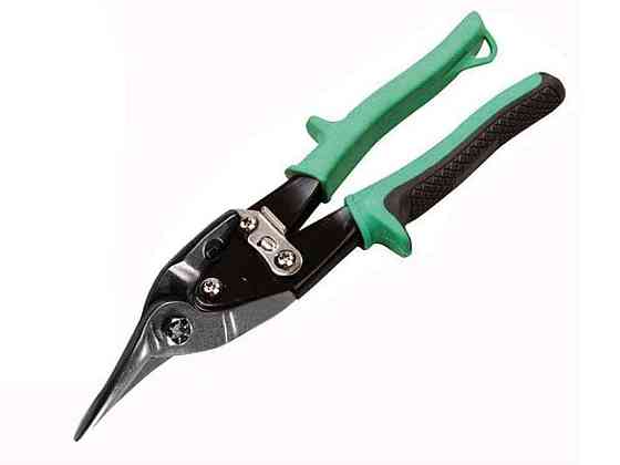 Ножиці по металлу ліві CrMo 01-0425 ТМ MASTER TOOL Київ