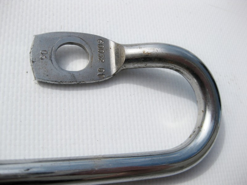 Mercedes-Benz  A2038680287 Упор - напрямна ременя безпеки CLK C209 SL R230 Одеса - фото 5