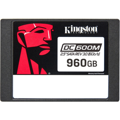 Накопитель SSD 2.5" 960GB Kingston (SEDC600M/960G) Винница - изображение 1