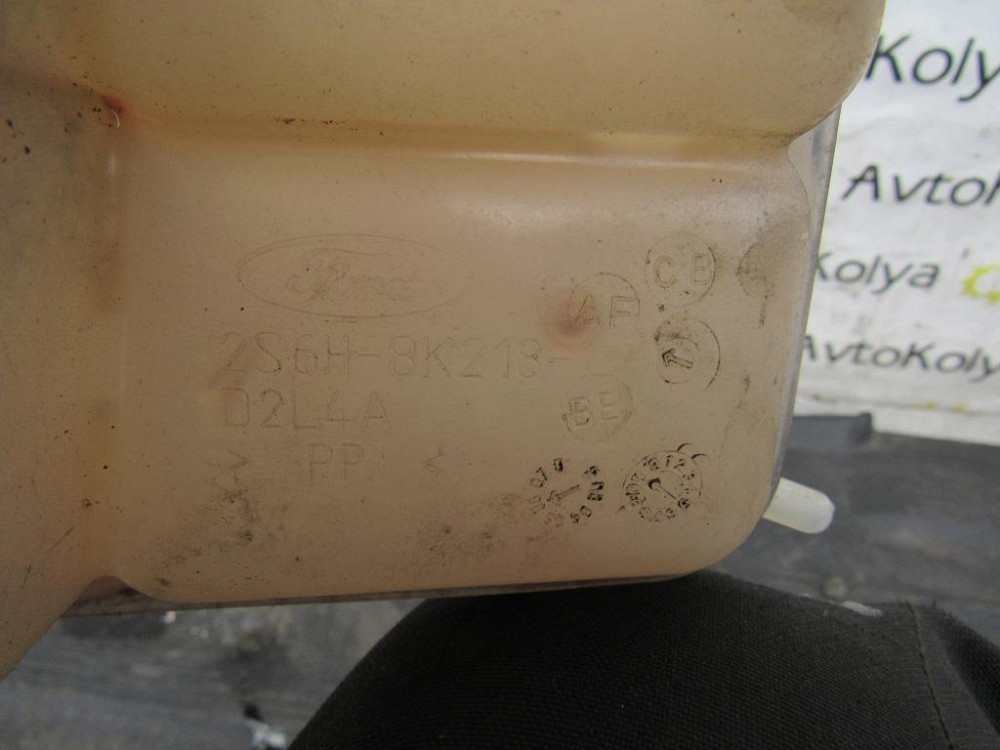 Розширювальний бачок Ford Fusion 1.25 / 1.4 / 1.6 бензин 2002-2012 (2S6H-8K218-AF) Ковель - фото 1