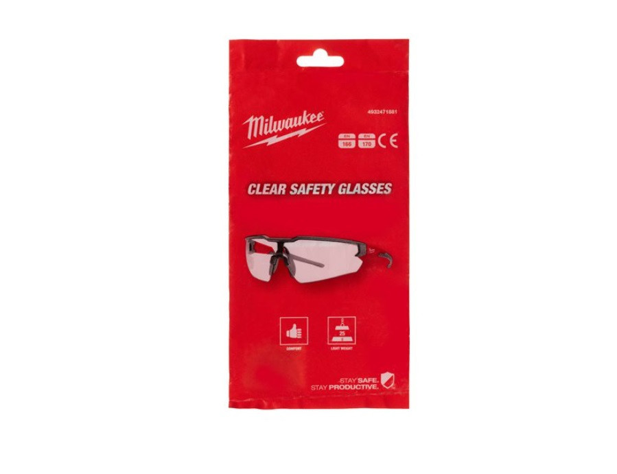 Окуляри захисні MILWAUKEE (прозорі) Одесса - изображение 8