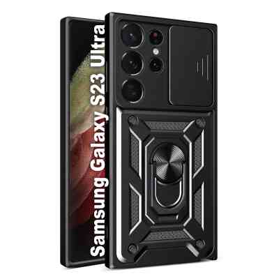 Чохол до мобільного телефона BeCover Military Samsung Galaxy S23 Ultra SM-S918 Black (709998) Вінниця