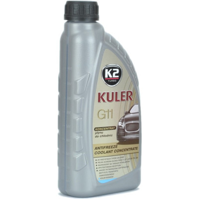 Антифриз K2 KULER KONC. 1л BLUE (T211N) Винница - изображение 3
