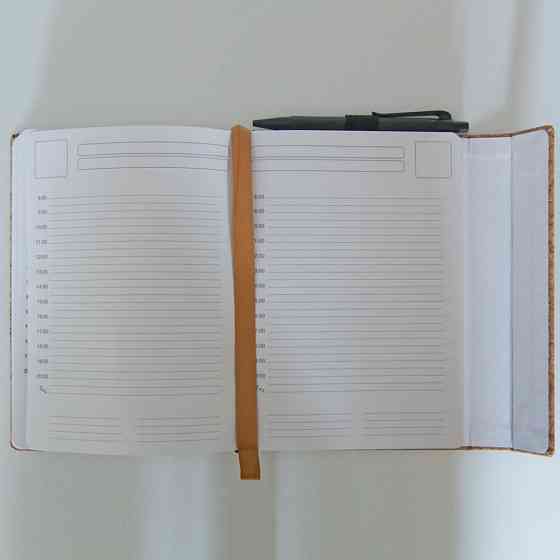 Щоденник-мотиватор на магнітах 21401-KR недатований, кора коркового дуба Вінниця