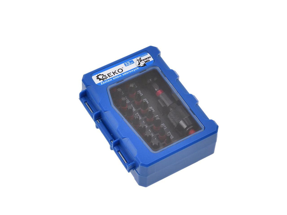 Біти ударні "GeKo" Power Hit комплект 32 штуки з магнітним тримачем Киев - изображение 3