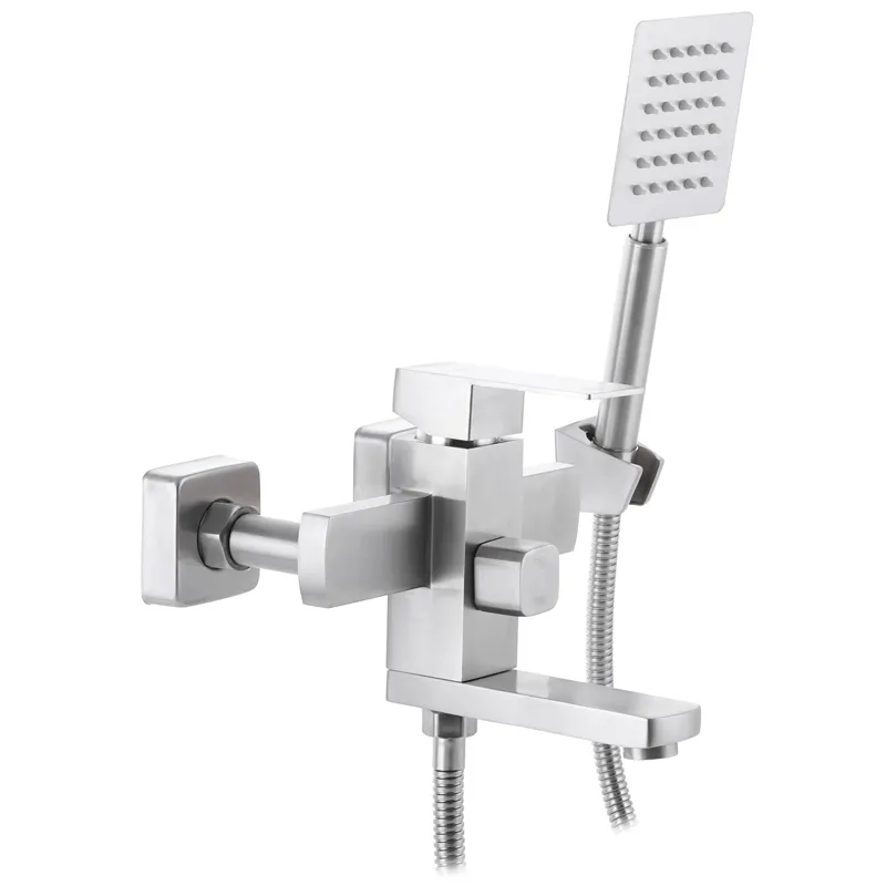 Змішувач для ванни Zerix KUB-009 з комфортним управлінням Харків - фото 1