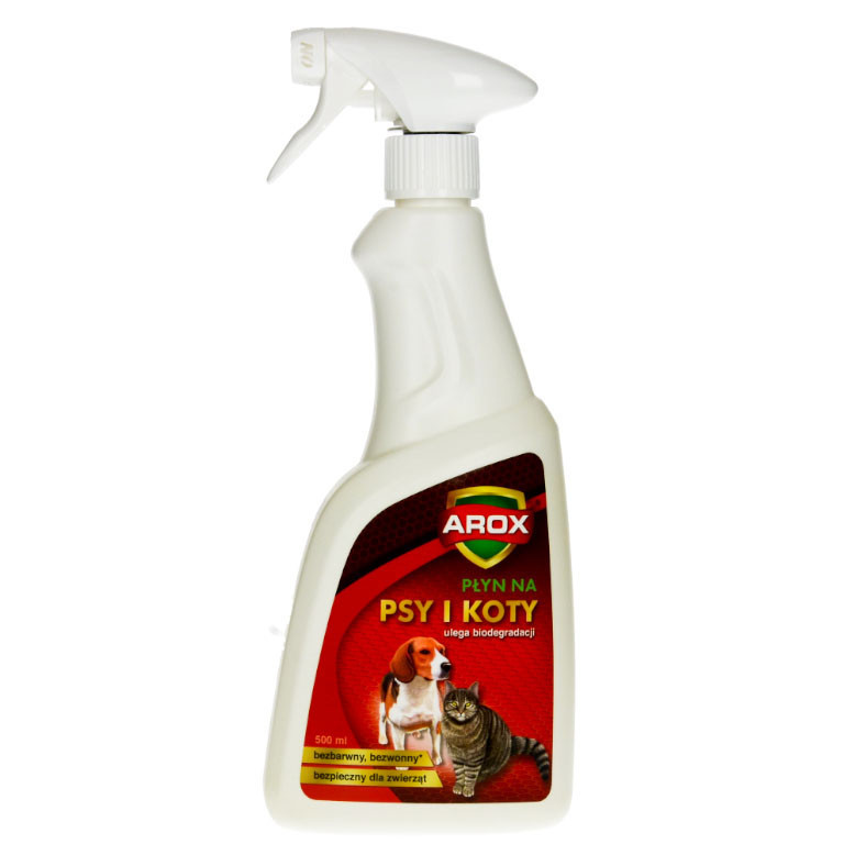 Засіб Arox для відлякування кішок і собак, 500 мл Одеса - фото 1