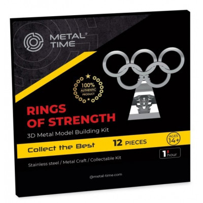 Конструктор Metal Time Rings of Strength (MT021) Винница - изображение 1