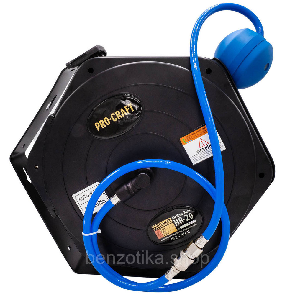 Пневмошланг у котушці Procraft HR20 Киев - изображение 2