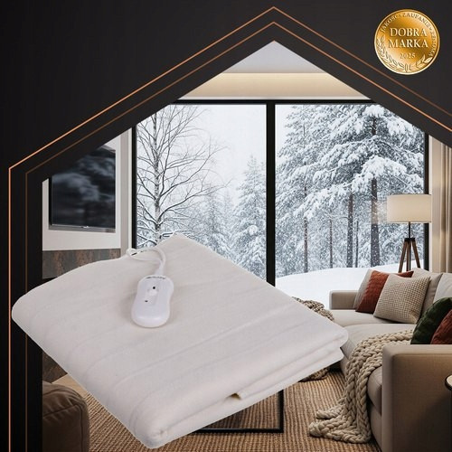 Электрическое одеяло 190х80 см 3 уровня нагрева с пультом Ruhhy (26200) 65 Вт Нововолынск - изображение 3