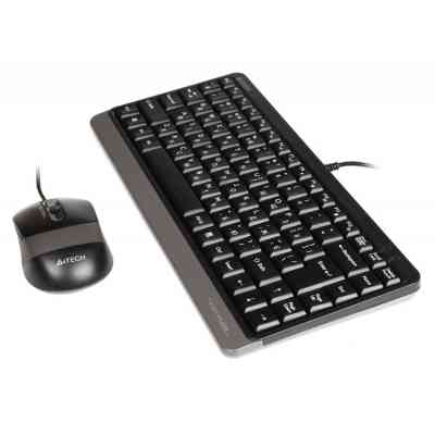 Комплект A4Tech F1110 USB Grey (4711421987547) Вінниця