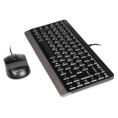 Комплект A4Tech F1110 USB Grey (4711421987547) Вінниця - фото 5