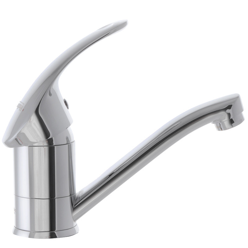 Змішувач для умивальника Haiba Mars 004 (вилив 15 см) (HB0254) Київ - фото 3