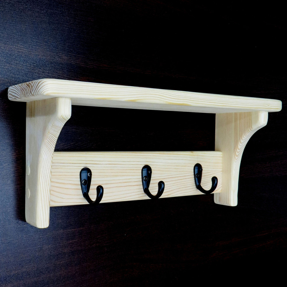 Ключница деревянная 