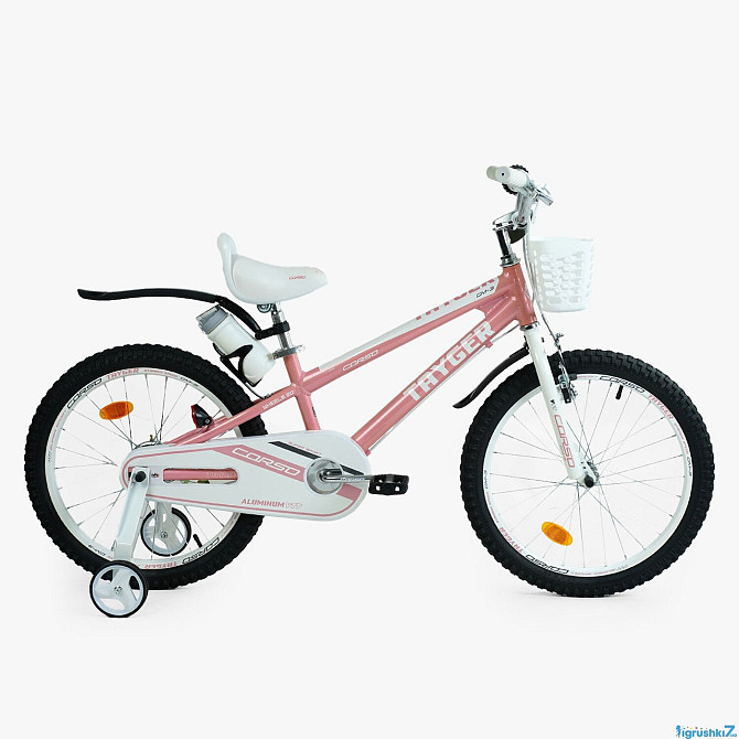 Велосипед дитячий 20" CORSO TAYGER TG-45933 алюмінієва рама, для дітей Київ - фото 2