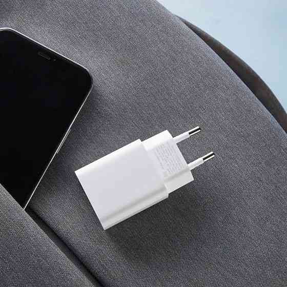 Мережевий зарядний пристрій Xiaomi Mi 20W Charger Type-C EU White BHR4927GL Одеса