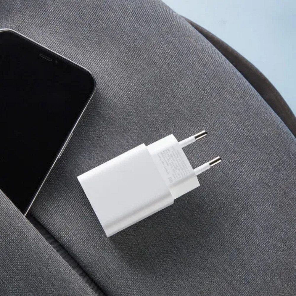 Мережевий зарядний пристрій Xiaomi Mi 20W Charger Type-C EU White BHR4927GL Одеса - фото 6