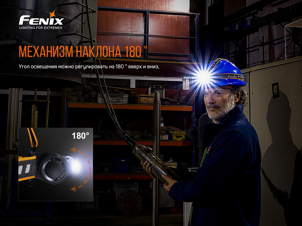Ліхтар налобний Fenix HM70R Киев - изображение 19