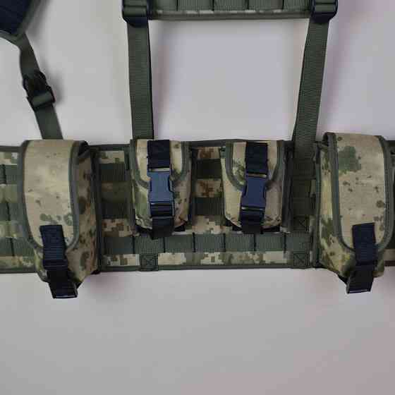 Качественный Подсумок под гранату из кордуры пиксель MOLLE для WF-940 гранаты тактический Киев
