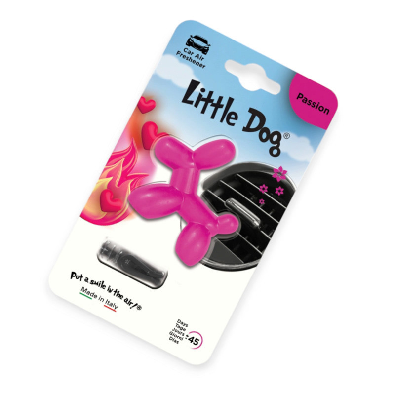 Ароматизатор на обдув собачка little dog "passion" Joe Мукачево - фото 1