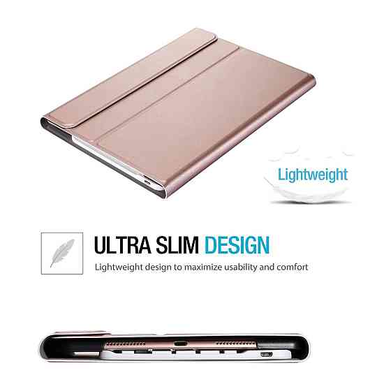 Чохол з клавіатурою для Samsung Galaxy Tab A 10.1 2019 SM-T510/SM-T515/SM-T517 BlinkCat BT тачпад QWERTY чорна клавіатура Київ