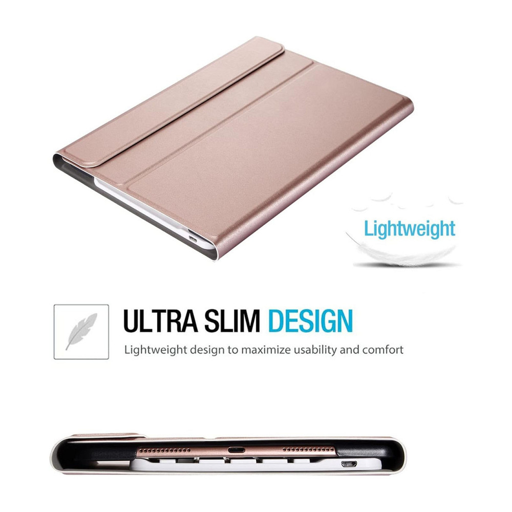 Чохол з клавіатурою для Samsung Galaxy Tab A 10.1 2019 SM-T510/SM-T515/SM-T517 BlinkCat BT тачпад QWERTY чорна клавіатура Київ - фото 6