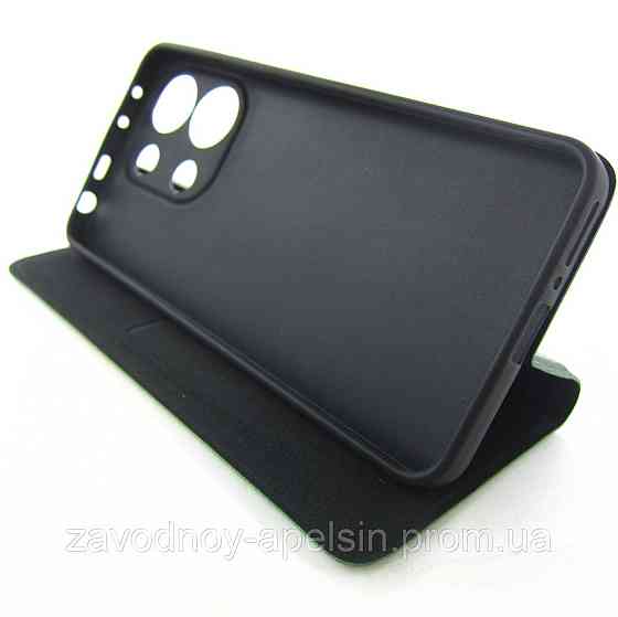 Чохол-книжка Xiaomi Redmi Note 13 4G Захист камери (зелений) Одеса