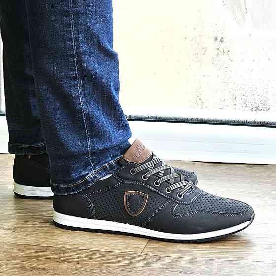 Мужские Мокасины Летние Кроссовки Сеточка Черные (размеры: 40,41,42,43,44,45) Видео Обзор - 04-1 Днепр