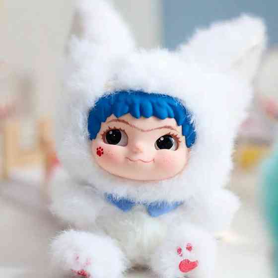 ВАКУКУ 2-й сезон плюшева іграшка Wakuku білій Київ