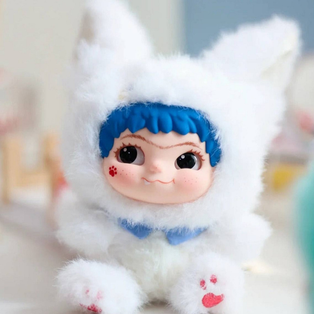 ВАКУКУ 2-й сезон плюшевая игрушка Wakuku білий Киев - изображение 1