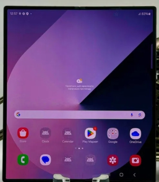 Смартфон Samsung Galaxy Z Fold 6 12/256Gb. Киев - изображение 5
