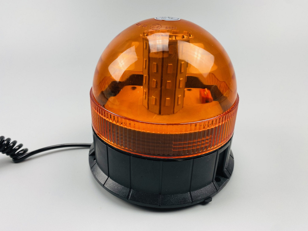 Проблисковий миготливий світлодіодний маячок, поворотний спалах, сигнальні вогні безпеки 40 LED діодів Мукачево - фото 9