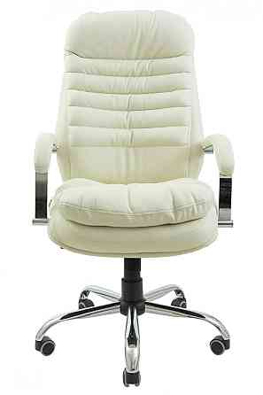 Офісне Крісло Керівника Richman Valencia Fly 2200 Хром М3 MultiBlock Білий Київ